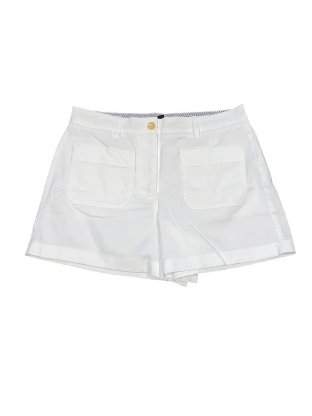 NWT J.Crew Patch Pocket Chino Short 4